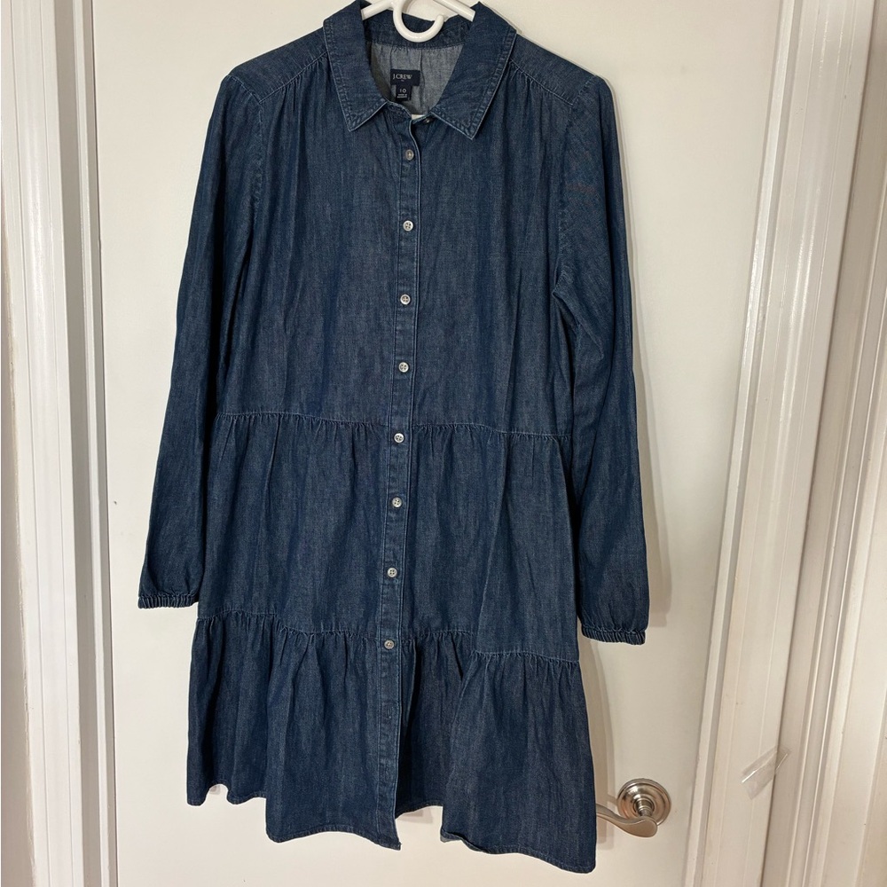 J. Crew Blue Denim Shirt